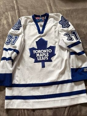Toronto Maple Leafs Jersey - Curtis Joseph